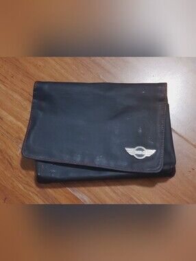 Mini Cooper Owner's Manual Cover Only. OEM Mini Cooper Case.